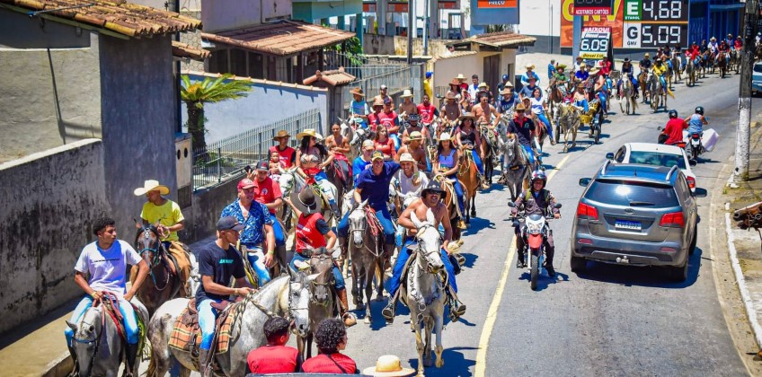Barra Mansa se prepara para receber comitivas durante Tradicional Cavalgada neste domingo